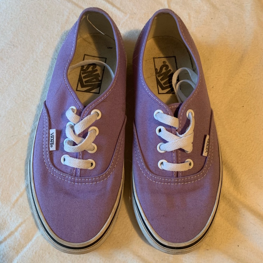 Purple Vans